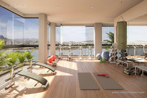 Huoneisto myytävänä Calpe, Alicante, Espanja, 3 makuuhuonetta, 109 m2 No. 49423 - kuva 5