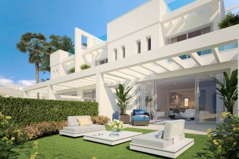 Kaupunkipientalo myytävänä Calahonda, Malaga, Espanja, 3 makuuhuonetta, 162 m2 No. 55331 - kuva 1