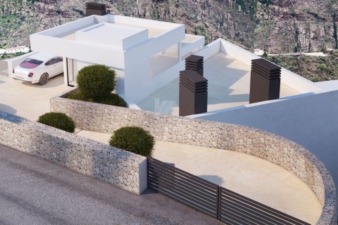 Huvila myytävänä Altea, Alicante, Espanja, 4 makuuhuonetta, 359 m2 No. 54417 - kuva 4