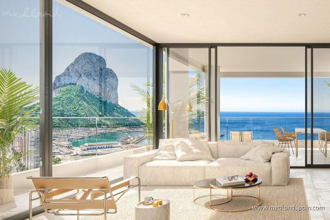 Huoneisto myytävänä Calpe, Alicante, Espanja, 2 makuuhuonetta, 61 m2 No. 49420 - kuva 4