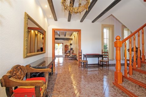 Finca myytävänä Benissa, Alicante, Espanja, 4 makuuhuonetta, 495 m2 No. 54449 - kuva 4