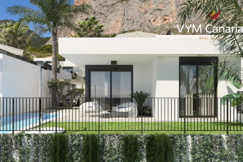 Huvila myytävänä Polop, Alicante, Espanja, 3 makuuhuonetta, 263 m2 No. 54980 - kuva 5