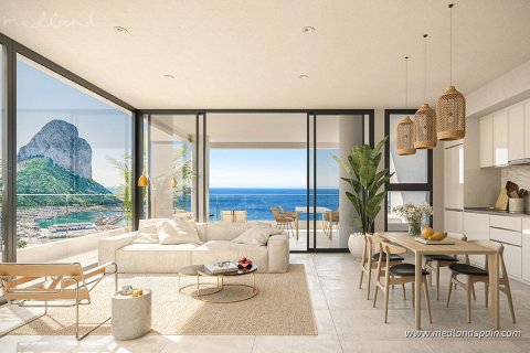 Huoneisto myytävänä Calpe, Alicante, Espanja, 2 makuuhuonetta, 61 m2 No. 49420 - kuva 2