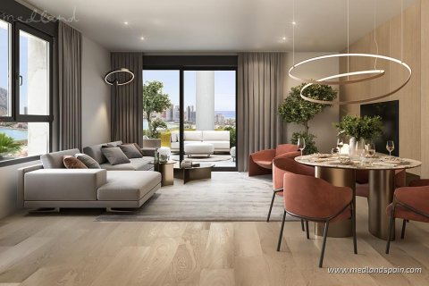 Huoneisto myytävänä Calpe, Alicante, Espanja, 3 makuuhuonetta, 113 m2 No. 54656 - kuva 3