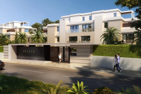 Bungalowi myytävänä Marbella Golden Mile, Malaga, Espanja, 3 makuuhuonetta, 286 m2 No. 55357 - kuva 9