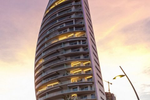 Huoneisto myytävänä Benidorm, Alicante, Espanja, 3 makuuhuonetta, 109 m2 No. 56444 - kuva 1