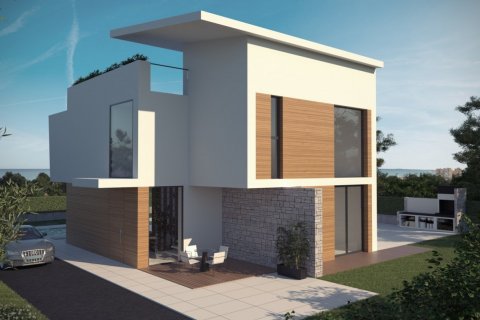 Huvila myytävänä Campoamor, Alicante, Espanja, 4 makuuhuonetta, 225 m2 No. 56111 - kuva 3