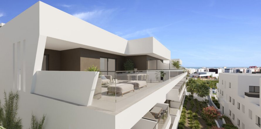 Huoneisto Atica Homes, Estepona, Malaga, Espanja 2 makuuhuonetta, 61 m2 No. 55944