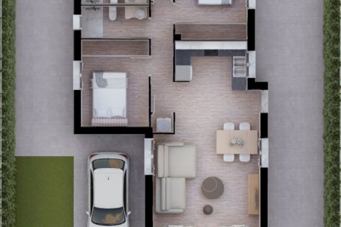 Huvila myytävänä Los Alcazares, Murcia, Espanja, 3 makuuhuonetta, 108 m2 No. 56344 - kuva 7