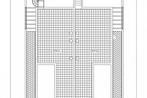 Kaupunkipientalo myytävänä Los Alcazares, Murcia, Espanja, 2 makuuhuonetta, 74 m2 No. 56176 - kuva 22