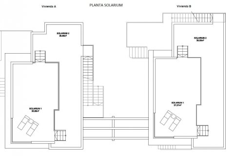 Huvila myytävänä La Mata, Alicante, Espanja, 4 makuuhuonetta, 310 m2 No. 56058 - kuva 11