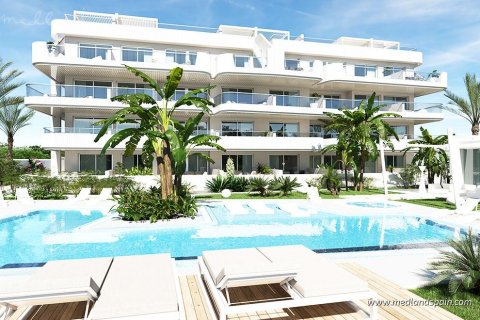 Huoneisto myytävänä Cabo Roig, Alicante, Espanja, 2 makuuhuonetta, 75 m2 No. 57161 - kuva 5