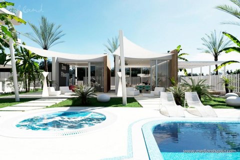 Huoneisto myytävänä Cabo Roig, Alicante, Espanja, 2 makuuhuonetta, 75 m2 No. 57159 - kuva 5