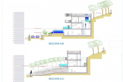 Huvila myytävänä Altea La Vella, Alicante, Espanja, 4 makuuhuonetta, 500 m2 No. 56430 - kuva 25