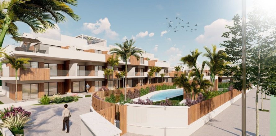 Huoneisto Pilar de la Horadada, Alicante, Espanja 2 makuuhuonetta, 71 m2 No. 56328