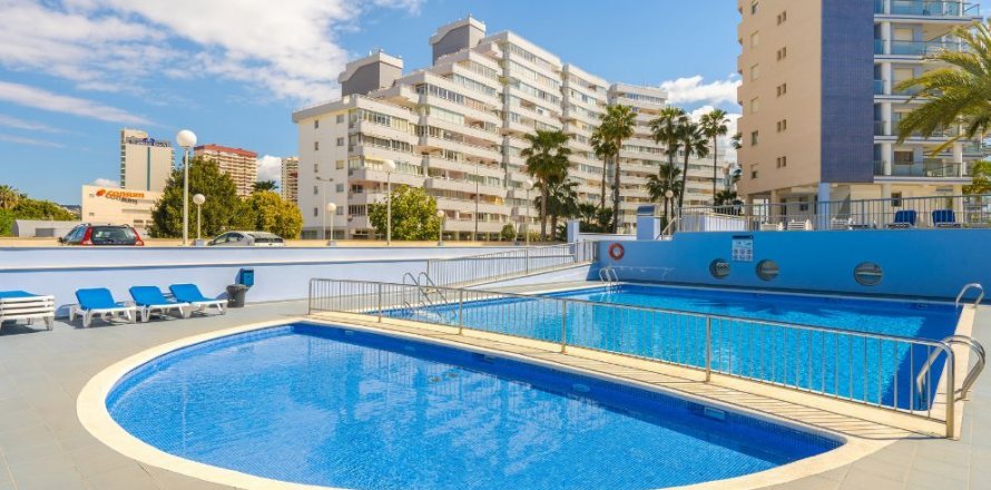 Huoneisto Calpe, Alicante, Espanja 2 makuuhuonetta, 98 m2 No. 56842