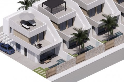 Huvila myytävänä Santiago de la Ribera, Murcia, Espanja, 3 makuuhuonetta, 110 m2 No. 56463 - kuva 15