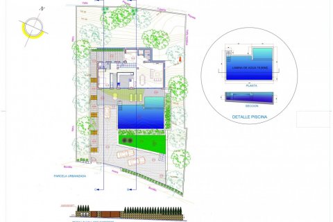 Huvila myytävänä Altea La Vella, Alicante, Espanja, 4 makuuhuonetta, 500 m2 No. 56430 - kuva 21