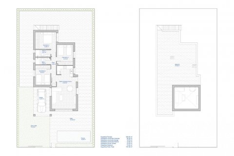 Huvila myytävänä Los Alcazares, Murcia, Espanja, 3 makuuhuonetta, 108 m2 No. 56344 - kuva 9