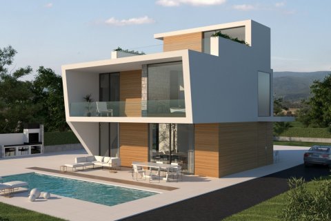 Huvila myytävänä Campoamor, Alicante, Espanja, 4 makuuhuonetta, 225 m2 No. 56111 - kuva 4