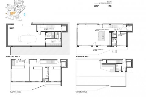 Huvila myytävänä Dehesa De Campoamor, Alicante, Espanja, 4 makuuhuonetta, 326 m2 No. 56335 - kuva 22