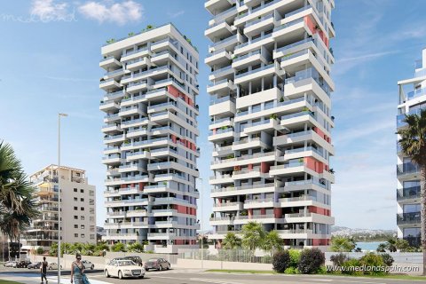 Huoneisto myytävänä Calpe, Alicante, Espanja, 2 makuuhuonetta, 61 m2 No. 49420 - kuva 13