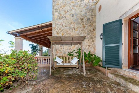 Finca myytävänä Porreres, Mallorca, Espanja, 4 makuuhuonetta, 634 m2 No. 55904 - kuva 7