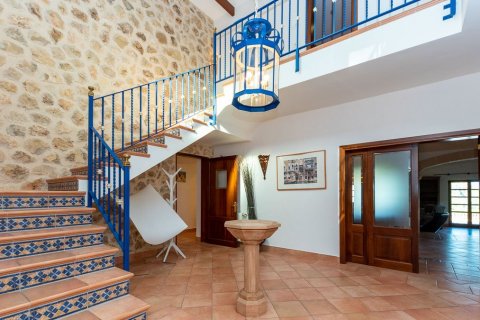 Finca myytävänä Porreres, Mallorca, Espanja, 4 makuuhuonetta, 634 m2 No. 55904 - kuva 13