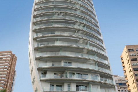 Huoneisto myytävänä Benidorm, Alicante, Espanja, 3 makuuhuonetta, 109 m2 No. 56444 - kuva 2