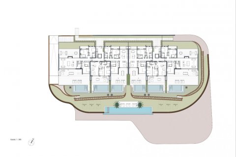 Kattohuoneisto myytävänä Orihuela, Alicante, Espanja, 3 makuuhuonetta, 173 m2 No. 56383 - kuva 21