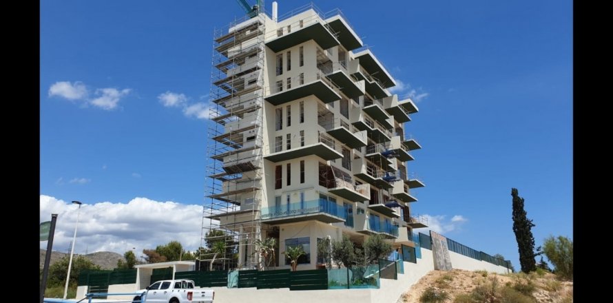 Huoneisto Cala De Finestrat, Alicante, Espanja 1 makuuhuone, 76 m2 No. 56151