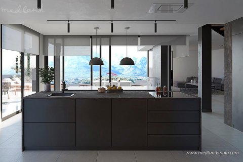 Huvila myytävänä Polop, Alicante, Espanja, 4 makuuhuonetta, 257 m2 No. 57317 - kuva 6