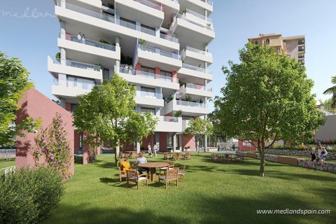 Huoneisto myytävänä Calpe, Alicante, Espanja, 3 makuuhuonetta, 109 m2 No. 49423 - kuva 13