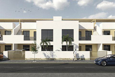 Bungalowi myytävänä San Pedro del Pinatar, Murcia, Espanja, 3 makuuhuonetta, 82 m2 No. 59073 - kuva 5