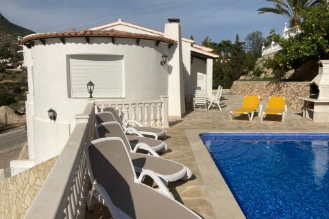 Huvila myytävänä Calpe, Alicante, Espanja, 3 makuuhuonetta, 116 m2 No. 59406 - kuva 3