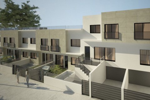 Bungalowi myytävänä Pilar de la Horadada, Alicante, Espanja, 3 makuuhuonetta, 98 m2 No. 57561 - kuva 3