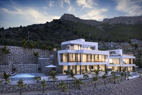 Huvila myytävänä Calpe, Alicante, Espanja, 4 makuuhuonetta, 421 m2 No. 58196 - kuva 1