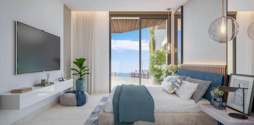 Huoneisto JADE Towers, Fuengirola, Malaga, Espanja 2 makuuhuonetta, 74.14 m2 No. 57934