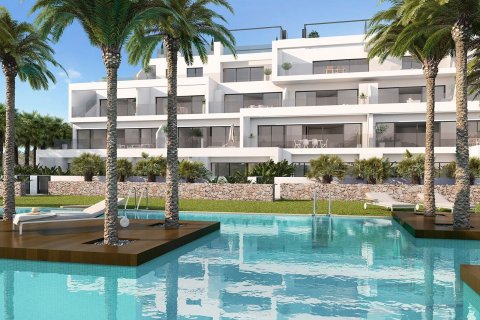 Huoneisto myytävänä San Miguel de Salinas, Alicante, Espanja, 2 makuuhuonetta, 96 m2 No. 58033 - kuva 2