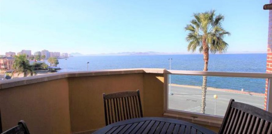 Huoneisto La Manga del Mar Menor, Murcia, Espanja 2 makuuhuonetta, 102 m2 No. 58592