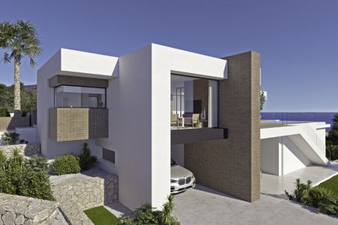 Huvila myytävänä Benitachell, Alicante, Espanja, 3 makuuhuonetta, 615 m2 No. 59007 - kuva 8