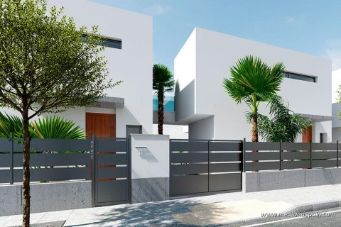 Huvila myytävänä San Javier, Murcia, Espanja, 3 makuuhuonetta, 133 m2 No. 59715 - kuva 6