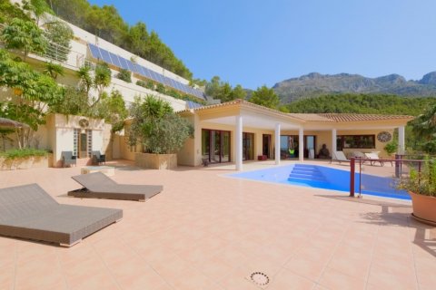 Huvila myytävänä Altea, Alicante, Espanja, 6 makuuhuonetta, 950 m2 No. 58757 - kuva 3