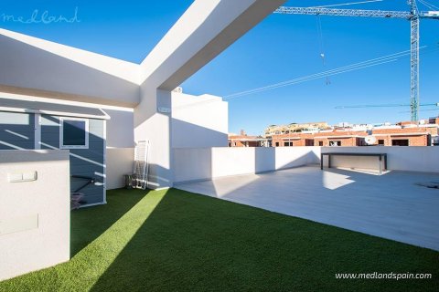 Huvila myytävänä Benijofar, Alicante, Espanja, 3 makuuhuonetta, 105 m2 No. 57944 - kuva 14