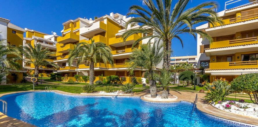 Huoneisto Punta Prima, Alicante, Espanja 2 makuuhuonetta, 106 m2 No. 58677