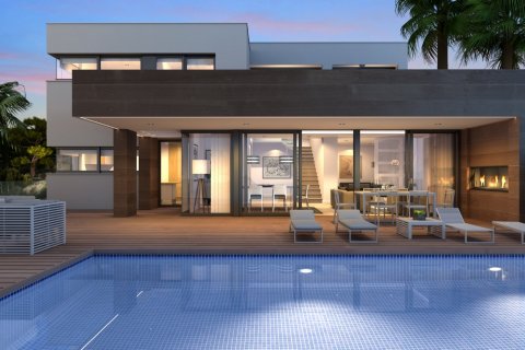 Huvila myytävänä Benitachell, Alicante, Espanja, 3 makuuhuonetta, 540 m2 No. 57997 - kuva 2