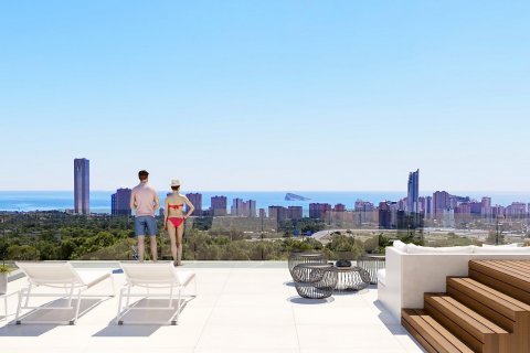 Huvila myytävänä Benidorm, Alicante, Espanja, 5 makuuhuonetta, 740 m2 No. 58150 - kuva 7