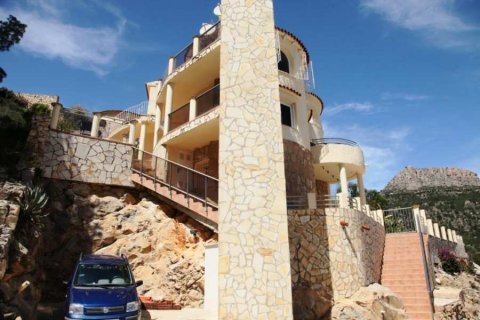 Huvila myytävänä Calpe, Alicante, Espanja, 4 makuuhuonetta, 260 m2 No. 59234 - kuva 10