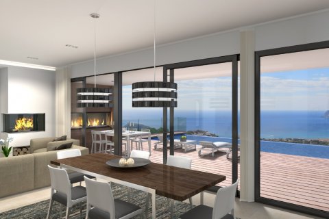 Huvila myytävänä Benitachell, Alicante, Espanja, 3 makuuhuonetta, 540 m2 No. 57997 - kuva 7