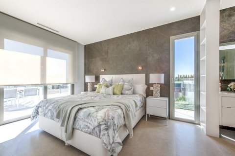 Huvila myytävänä Benidorm, Alicante, Espanja, 4 makuuhuonetta, 140 m2 No. 58002 - kuva 10